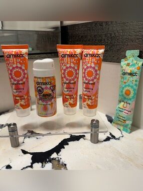 Amika 5 Piece Bundle - New/Unopened